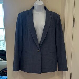 Alex Marie Classic Gray Blazer- size 16
